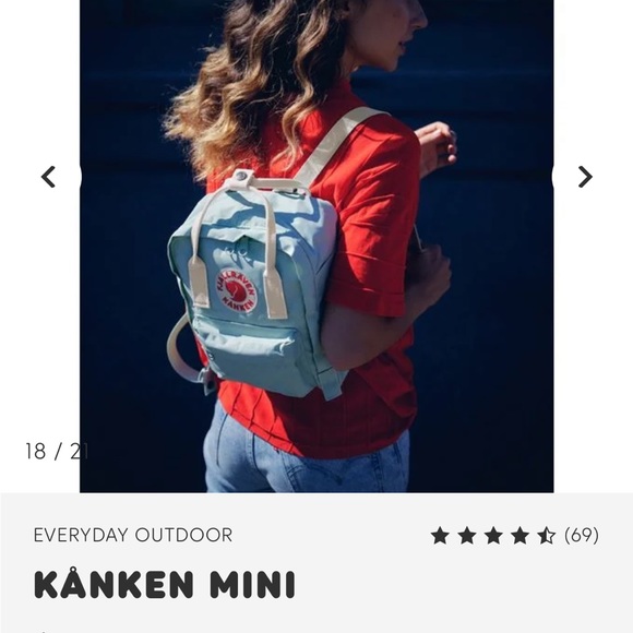 Kanken Mini Backpack - Picture 10 of 10